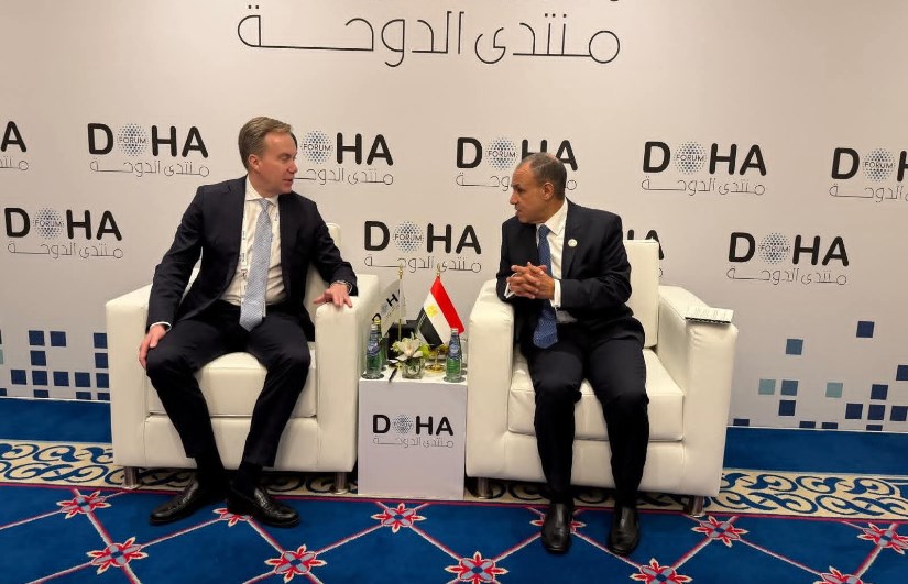 جانب من اللقاء 