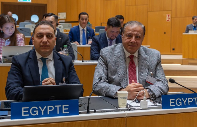 جانب من الجلسة 