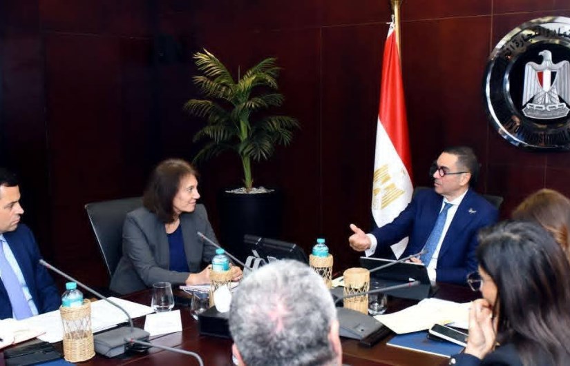 جانب من الاجتماع 