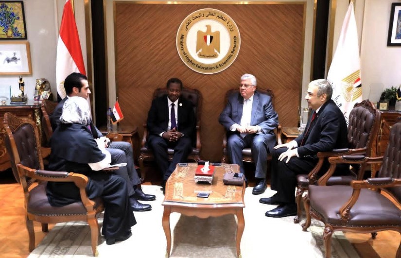 جانب من اللقاء 