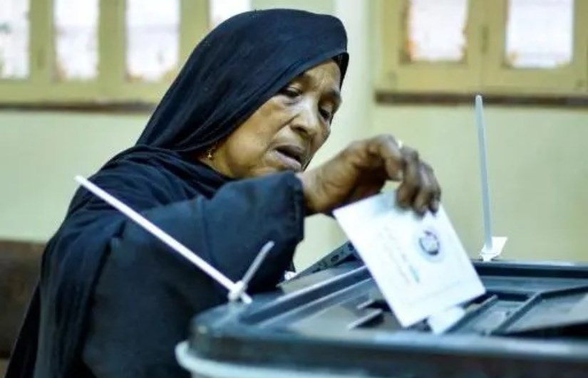 جانب من التصويت 