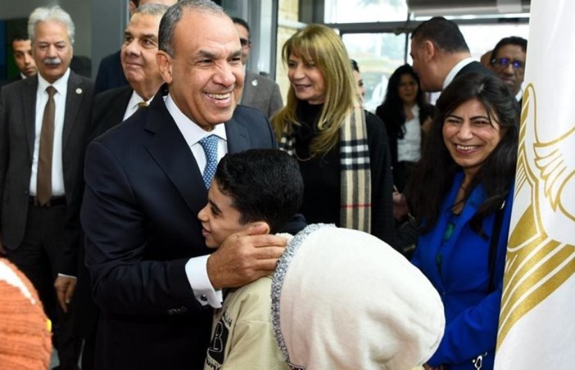 جانب من الزيارة 