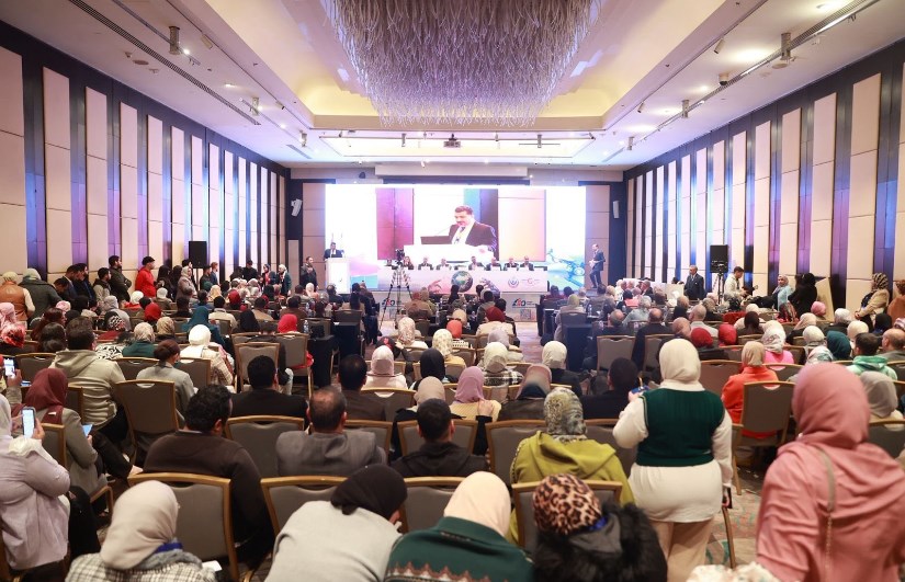 جانب من المؤتمر 