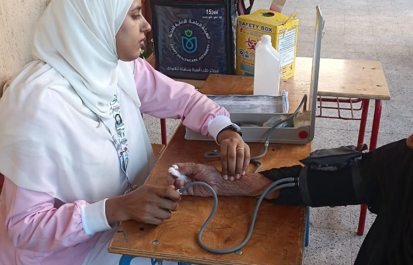 جانب من الحملة 