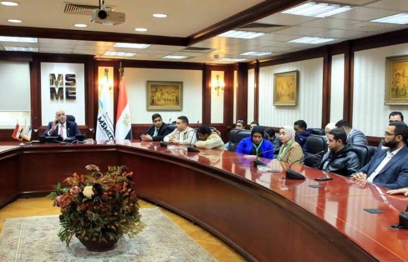 جانب من اللقاء 