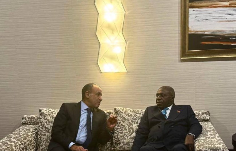 جانب من اللقاء 