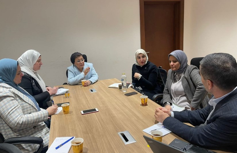 جانب من الاجتماع 