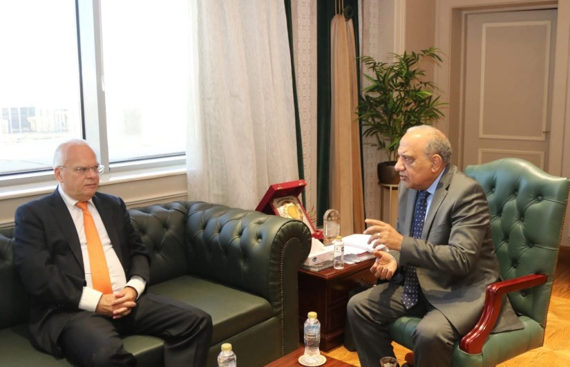 جانب من اللقاء 