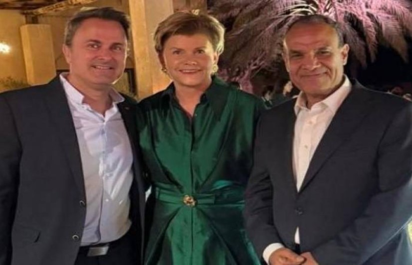 جانب من اللقاء 