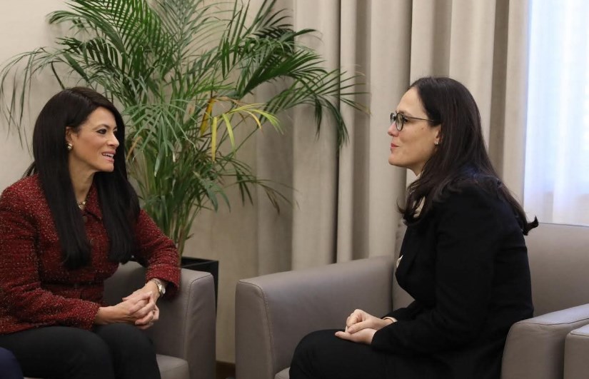 جانب من اللقاء 