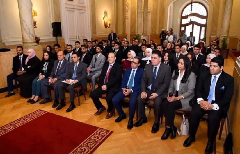 جانب من اللقاء 