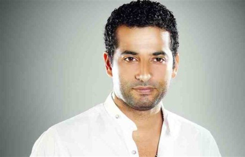 الفنان عمرو سعد