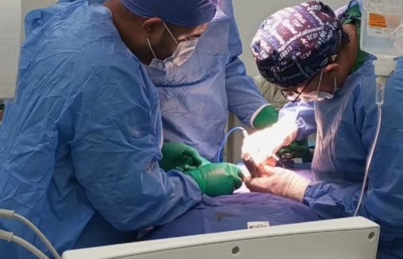 جانب من العملية 