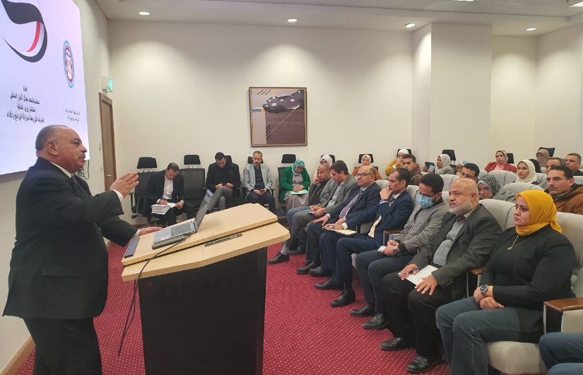 جانب من التدريب 