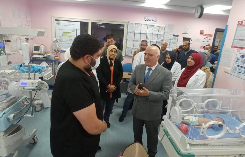 جانب من الجولة 