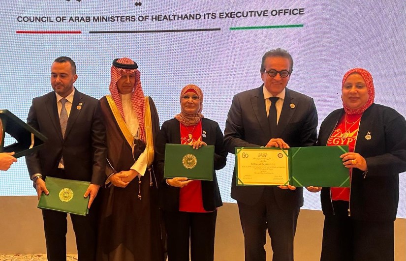 جانب من التكريم 