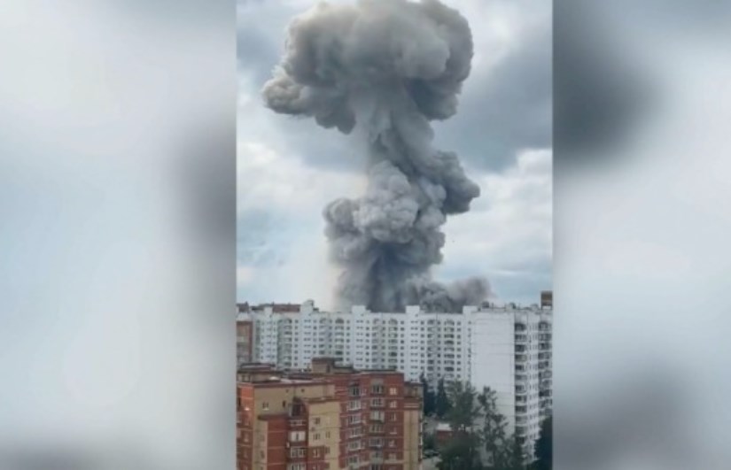 تفجير في موسكو