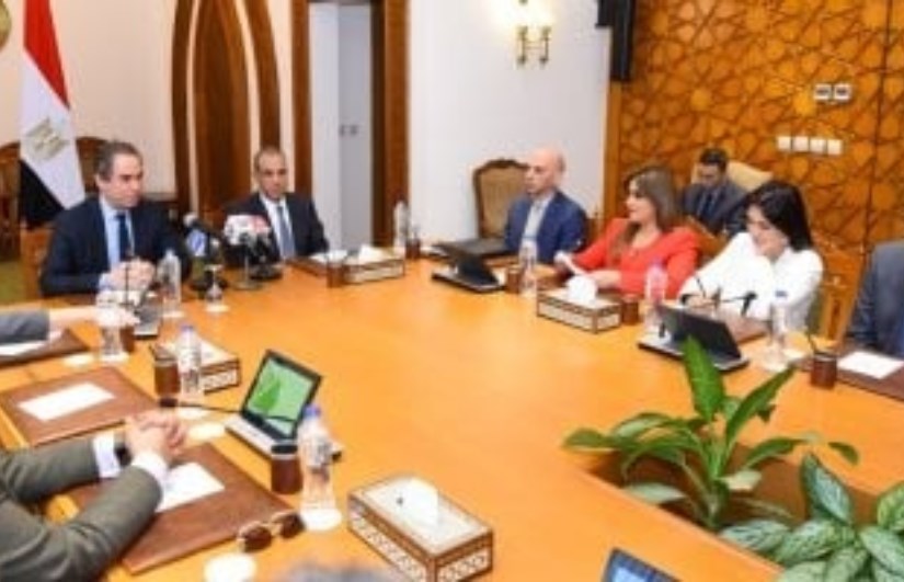 جانب من اللقاء 