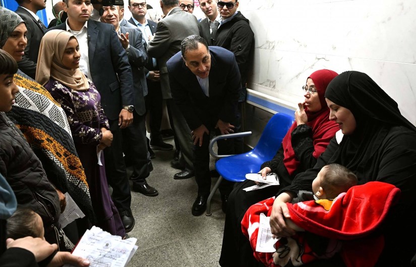 مركز طب الأسرة بقرية الفهميين