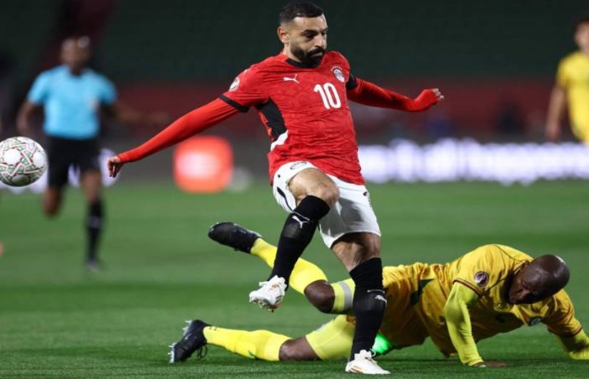 منتخب مصر ضد زيمبابوي