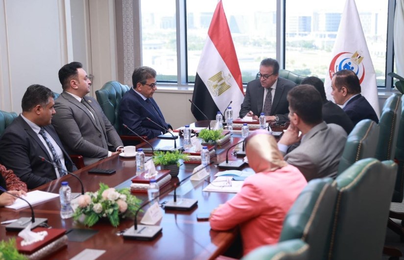 جانب من الاجتماع 