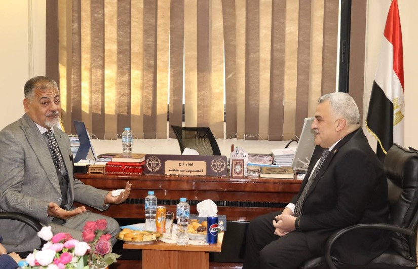 جانب من اللقاء 