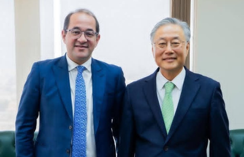 جانب من اللقاء 