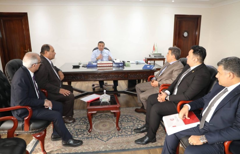 جانب من اللقاء 