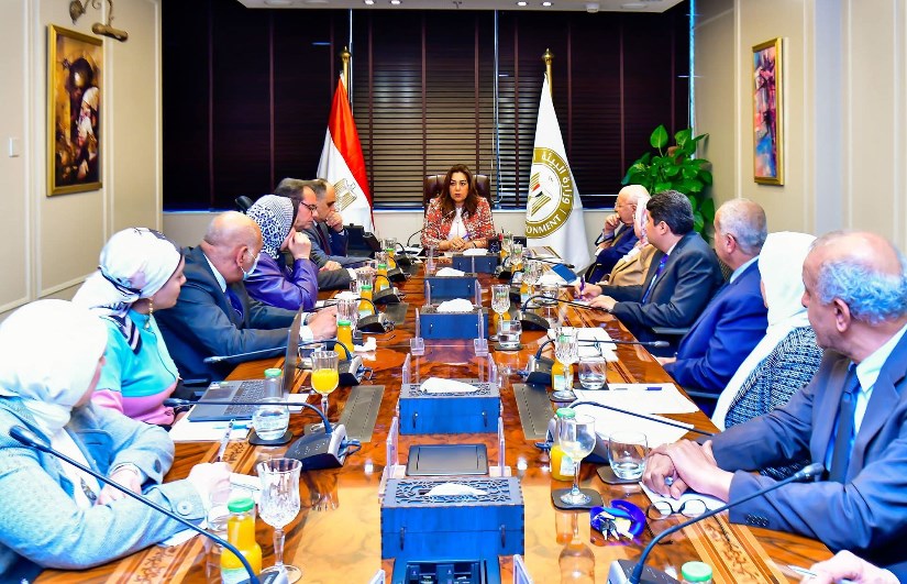 جانب من الاجتماع 