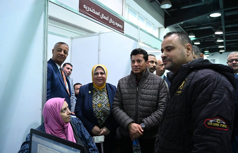 فعاليات ملتقى توظيف مصر لذوي الهمم