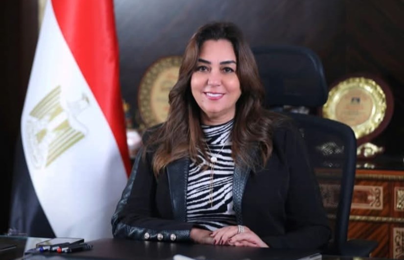 وزيرة التنمية المحلية 