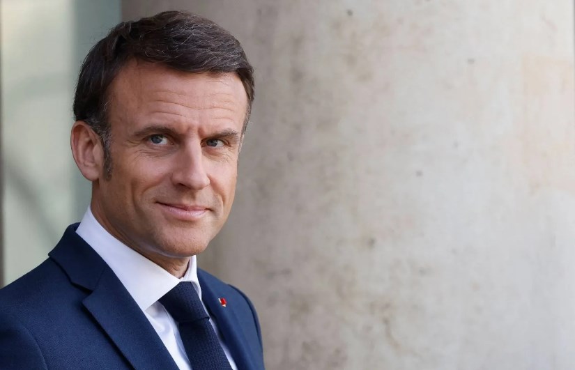 الرئيس الفرنسي إيمانويل ماكرون