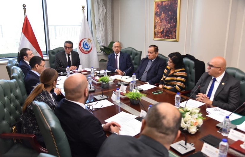 جانب من الاجتماع 