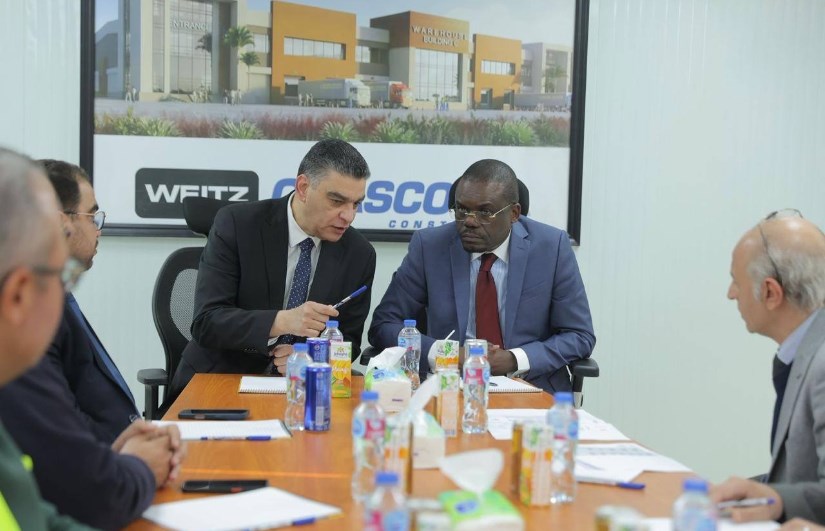 جانب من الاجتماع 