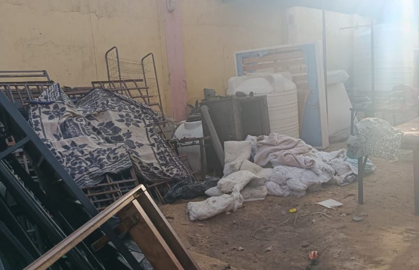 مركزً غير مرخص لعلاج الإدمان 