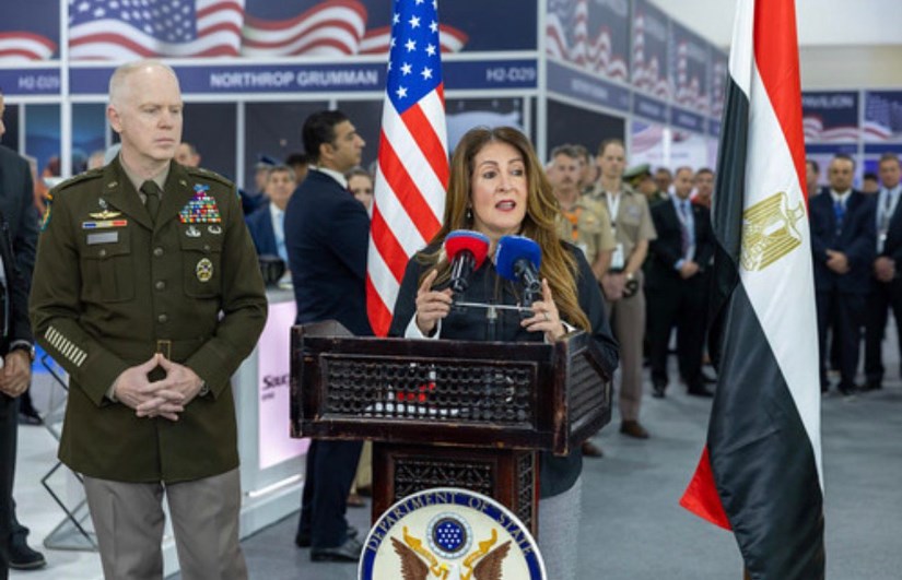 العلاقات المصرية الأمريكية 