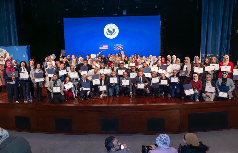 السفارة الأمريكية بالقاهرة 