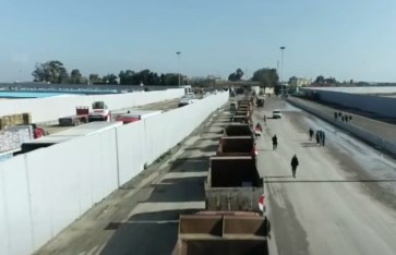 المساعدات المصرية القطرية