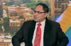 الفنان الدكتور عمر فرج أحد أبطال مسلسلي سلسال الدم 