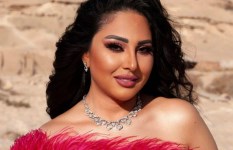 الفنانة رحاب الجمل