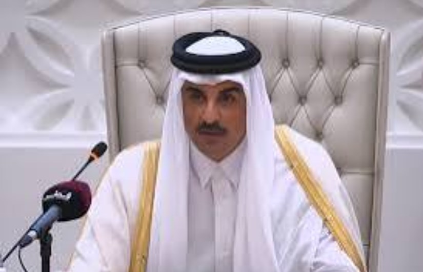 أمير قطر الشيخ تميم بن حمد آل ثاني