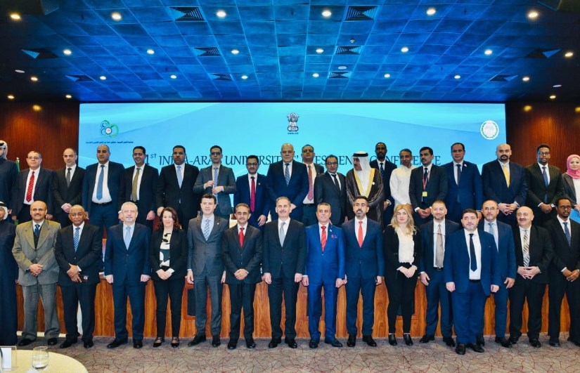 رؤساء الجامعات الهندية-العربية