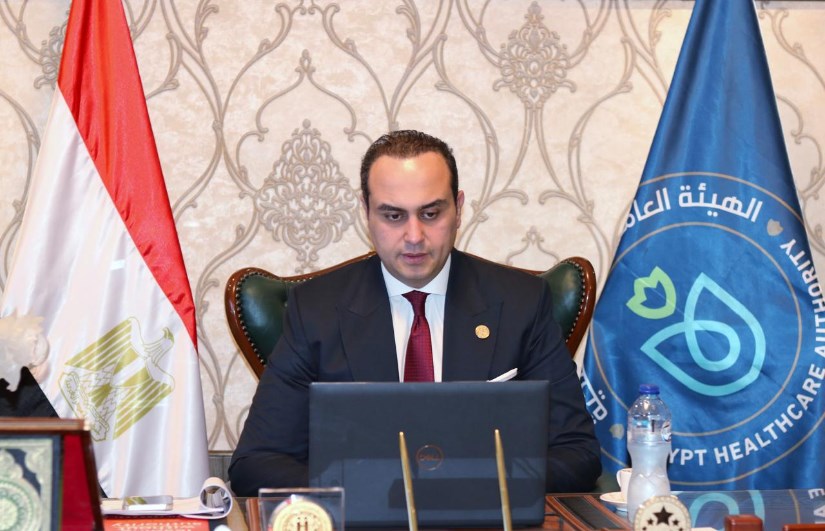 الدكتور أحمد السبكي، رئيس الهيئة العامة للرعاية الصحية الدكتور أحمد السبكي، رئيس الهيئة العامة للرعاية الصحية