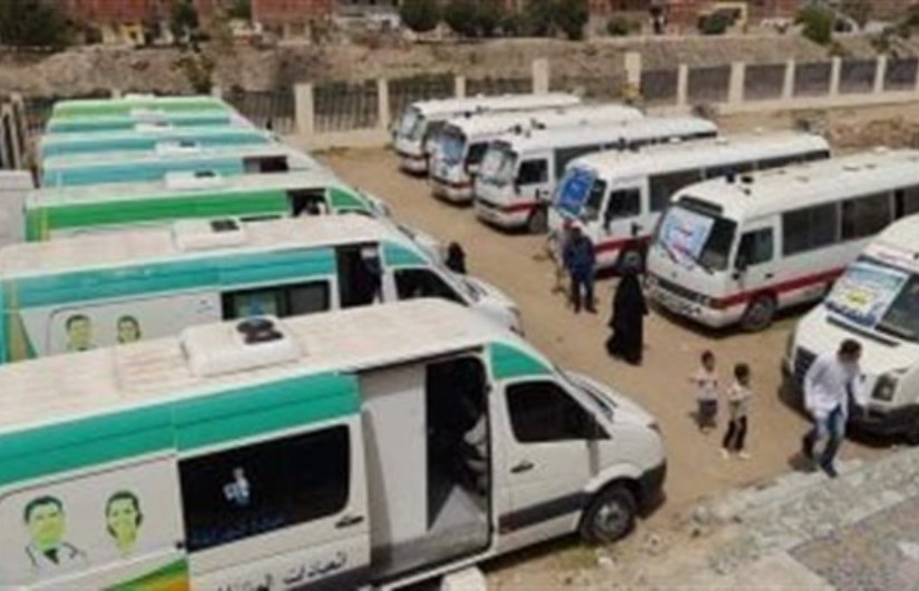 قوافل طبية قوافل طبية