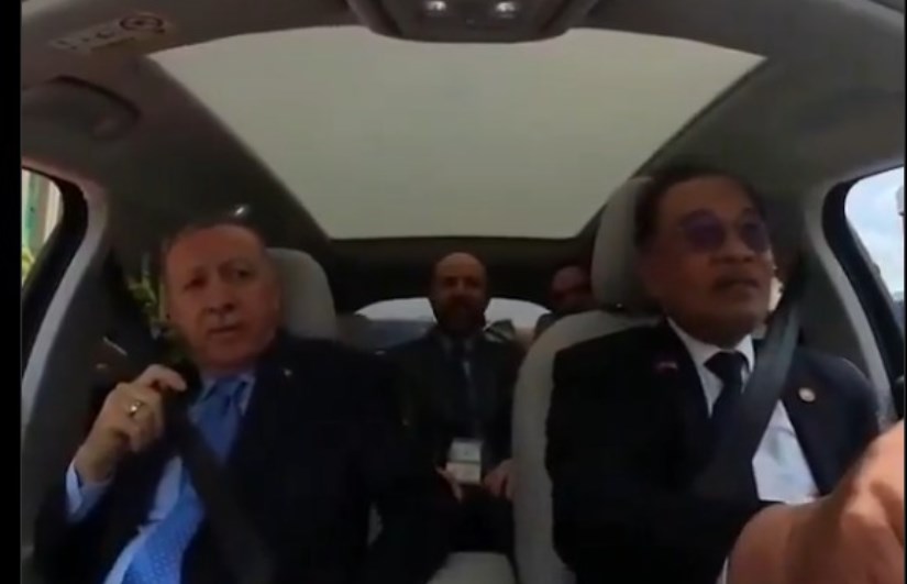 أردوغان ورئيس وزراء ماليزيا أردوغان ورئيس وزراء ماليزيا
