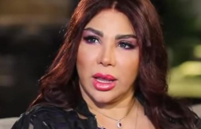 الفنانة غادة إبراهيم