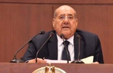 رئيس مجلس الشيوخ المستشار عبد الوهاب عبد الرازق