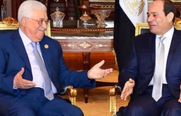 السيسي وأبو مازن