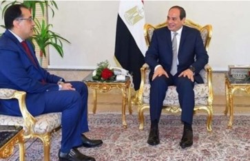 السيسي ومدبولي