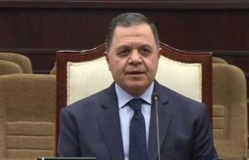 وزير الداخلية اللواء محمود توفيق